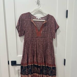 Size small paisley dress